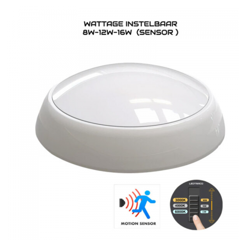 LED PLAFONNIERE | NESO CCT SWITCH | MET SENSOR - 5217-sll-down-15w-dm220d