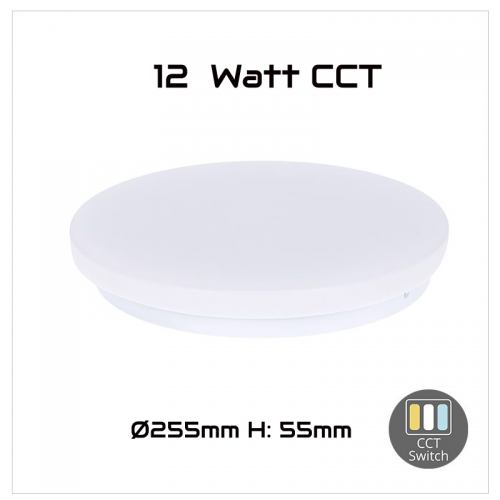 PLAFONIERRE BESTLA | 12W | CCT-SWITCH - 5218-sll-down-24w