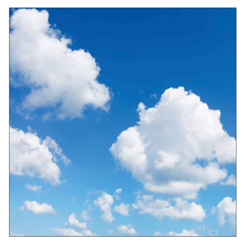 Led Wolkenplafond 1 Paneel-wolk - 5229-sll-paneel 1 wolk