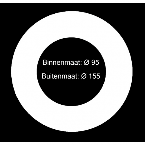 Verloopring 95-155mm - 5203-verloop 95-155