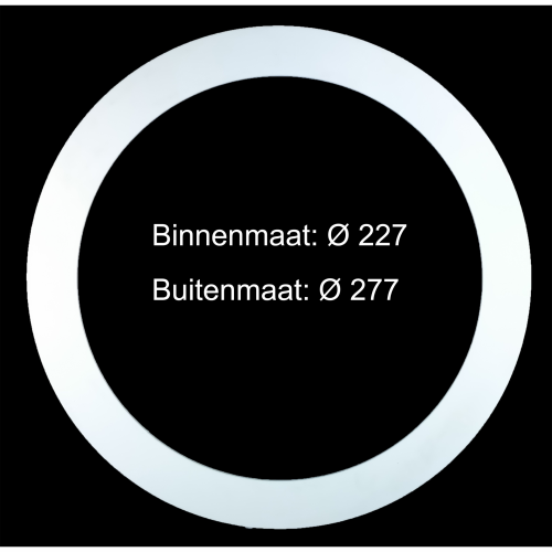  Verloopring 227-277mm - 5210-verloop 227-277