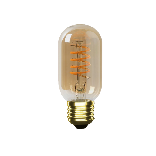 LED FILAMENT E27 TUBE DIMBAAR AMBER 4W - 6552-sll-tube 4 w