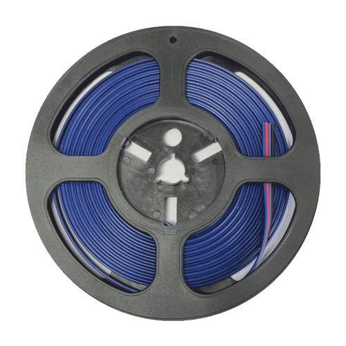 Led kabel voor Led strips 6 meter - 8335-ledtraco-led kabel-6m rgb