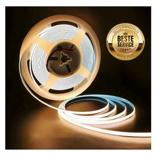 Swinckels-COB 8mm Led Strip  24Volt 10W - 8210-cob-8mm-strip-24v-10w