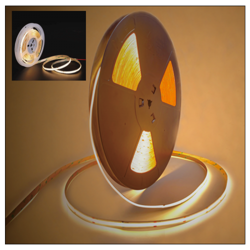 Swinckels-COB 8mm Led Strip  24Volt 10W - 8210-cob-8mm-strip-24v-10w