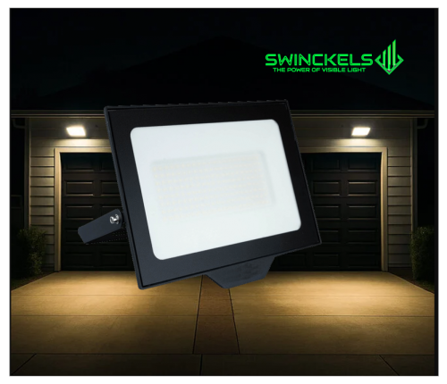 LED Breedstraler 20W - Osram LED Chips - 7051-led bouwlamp slim ip65 20w ​