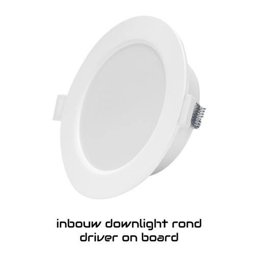 Led Paneel Rond Eco Ø75mm 3 Watt - 3450-sll-3w-Ø75mm