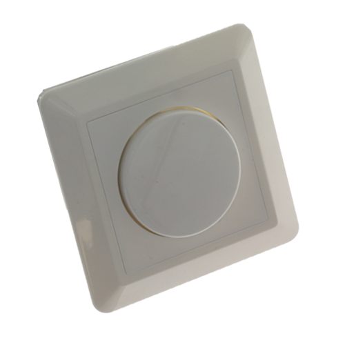 AFDEKRAAM VOOR ENKELE DIMMER - 9199-afdekraam dimmer