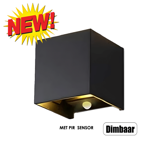 Led Cube Swincky PIR SENSOR  - 7117-led cube pir dim swinckels