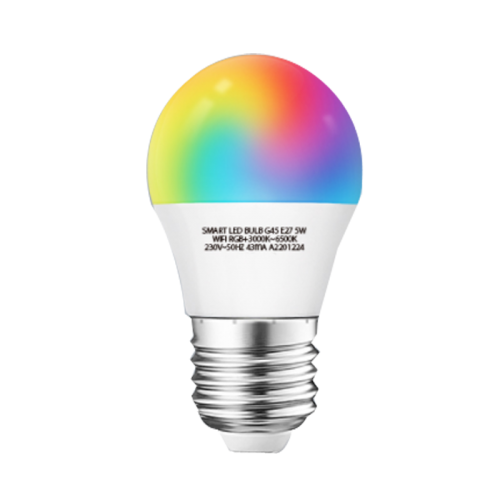 E27 LED Lamp RGB+CCT 5W-WIFI - 6405-e27-rgb-wifi-cct