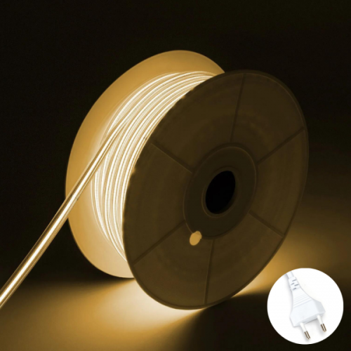 8127b- led cob strip 220v ip65 10m 