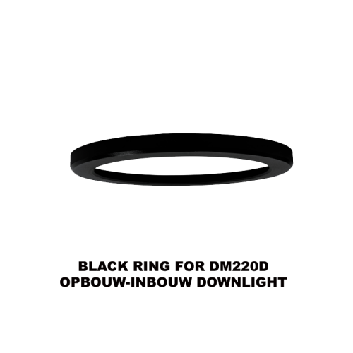 BLACK RING FOR DM220D - 5221-black ring for dm220d