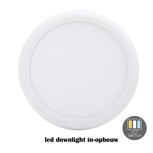 LED DOWNLIGHT | RAINBOW | 12/18W | CCT SWITCH - 5222-down-dz-m10