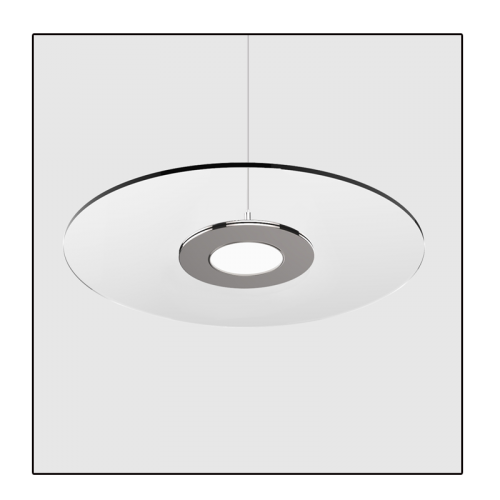 Transparant Led Paneel Ø300mm 15W CCT Kleurwissel - 6569-swinckels schotel