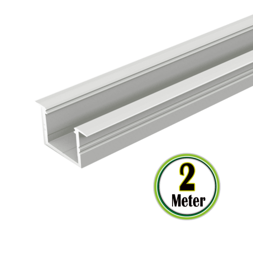 LED Aluminium Strip 2.0 meter 10mm INBOUW - 8294-sll-inbouw profile 10mm