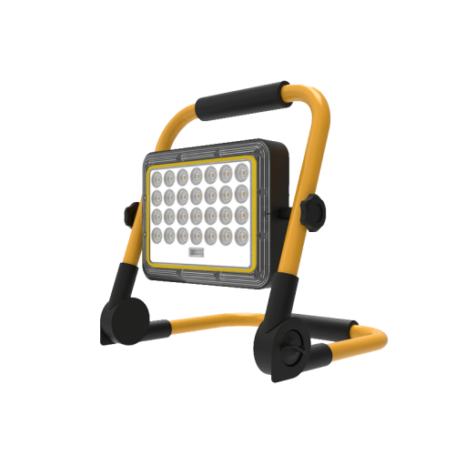 LED-BOUW 40 Watt with Portabler Stand - 7073-bouw 40 watt with stand 