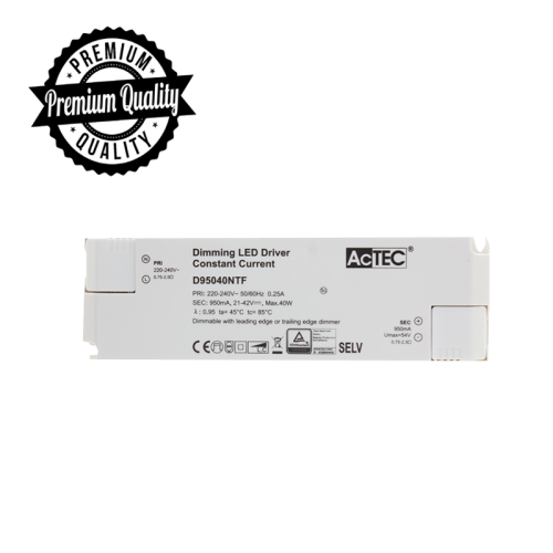 CONSTANT CURRENT DIMBAAR DRIVER 20-40W - 9368-sll dimbaar driver 20-40w    