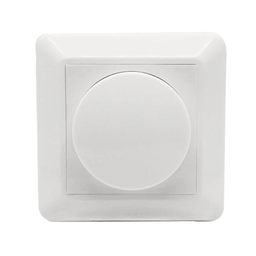 ECODIM ED-10002 | DIMMERKNOP WIT INC - 8732-afdekplaat wit