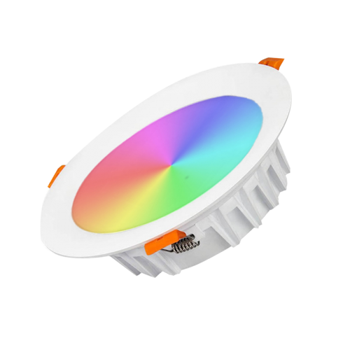 MiLight LED Downlighter 18w RGB + CCT - 3277-down-rgb cct