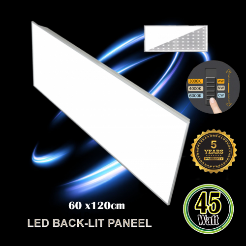 Led Backlight Paneel 45 Watt 120x60cm White Switch - 5517-sll 60x120 backlight cct 45w