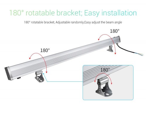 8759-sll  wallwasher light 48 watt 