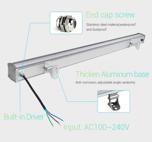 8759-sll  wallwasher light 48 watt 