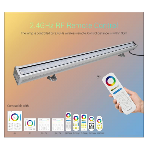 8759-sll  wallwasher light 48 watt 