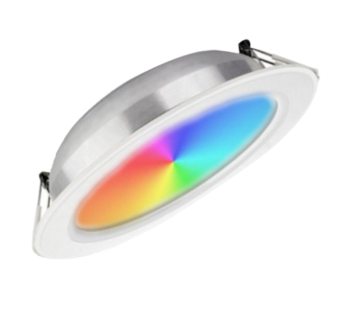 MILIGHT LED DOWNLIGHTER 6W RGB + CCT - 3278-down-rgb cct-6w