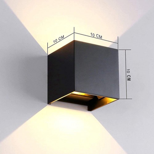 7110-sll-cube 2x3w pd6b op65 