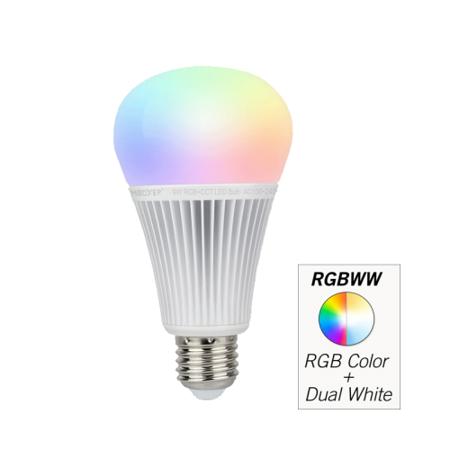 MI-LIGHT LED LAMP E27 9W RGB+CCT - 6409-sll-led-e27-rgb-cct
