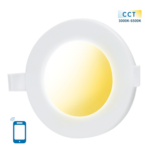 SMART LED DOWNLIGHT 18 WATT  WIFI CCT  - 3108-sll-downlight-18w-cct-wifi