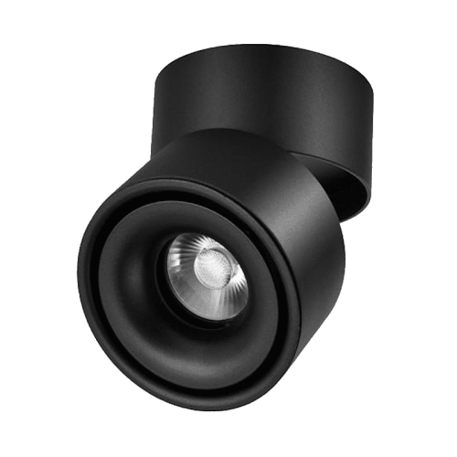 LED OPBOUWSPOT Swink 15W DIM zwart - 5198-opbouw zwart 15w