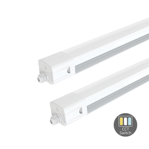 TRI-PROOF 120cm 40W 150lm/W IP65 CCT - 8021-triproof 40 watt 120cm cct