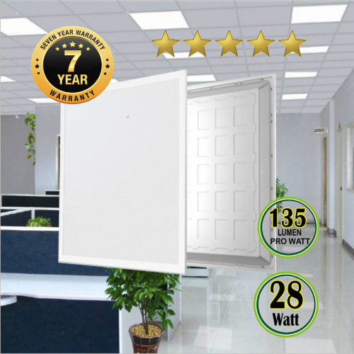 LED BACK-LIT PANEEL 28 Watt 135 Lumen - 5283-sll-28w 135lmcct