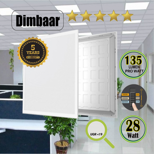 LED BACK-LIT PANEEL 28 Watt 135 Lumen - 5283-sll-28w 135lmcct