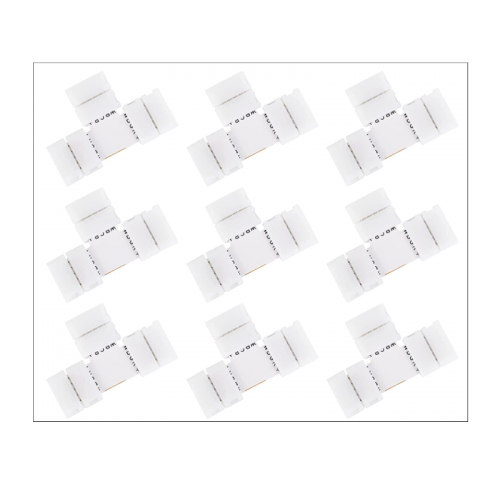 Led-strip 5-polige T-connector - 8338-ledtraco-5pin-t connect