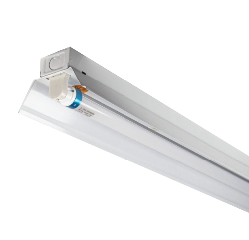 LED IP22 ARM MET REFLECTOR 1 X 1500MM 140LUMEN PER WATT - 7815-reflector bak 1 buis