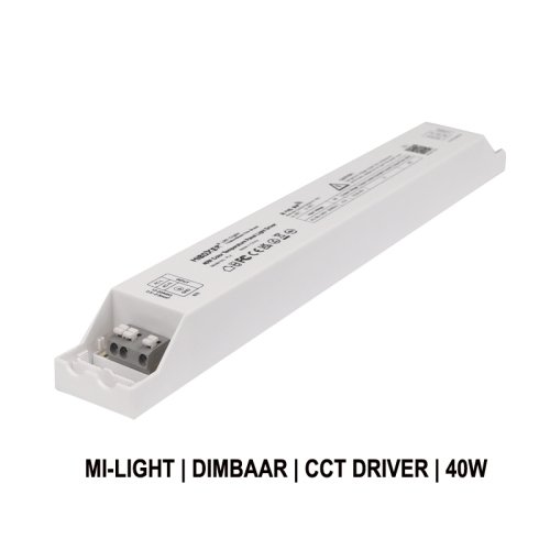 MI-LIGHT DIMBAAR DRIVER CCT 40W Led Paneel - 9370-mi-light cct 40watt driver