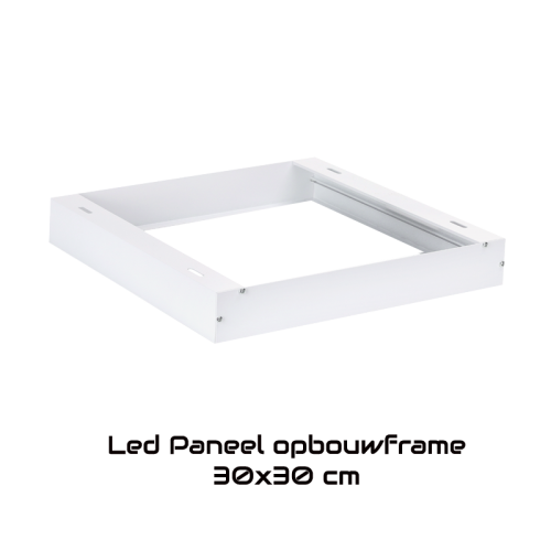 OPBOUW FRAME 30x30 LED PANEEL - 6601-opbouwframe 30x30