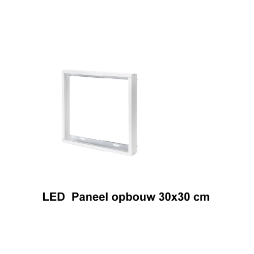 OPBOUW FRAME 30x30 SIDE-LIT LED PANEEL - 6601-opbouwframe 30x30