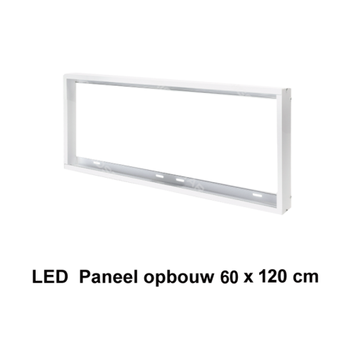 OPBOUW FRAME 120X60 SIDE-LIT LED PANEEL - 6605-opbouw frame 120x60cm