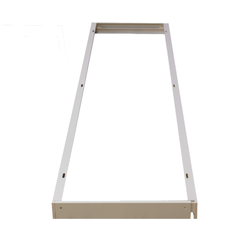 LED Opbouw frame CLICK wit backlight 120x30 cm - 6609-opbouw backlight 120x30cm