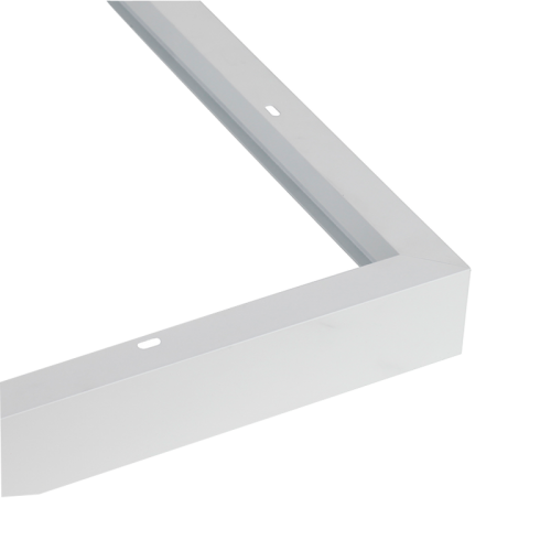 LED Opbouw frame CLICK wit  120x30 cm 50mm - 6611-opbouw 120x30cm 50