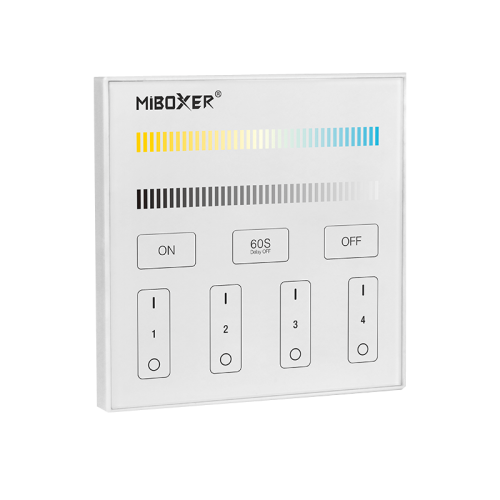 MI-LIGHT AFSTANDSBEDIENING 4 GROEPEN CCT - 8330-sll- mi-light cct afstandbediening