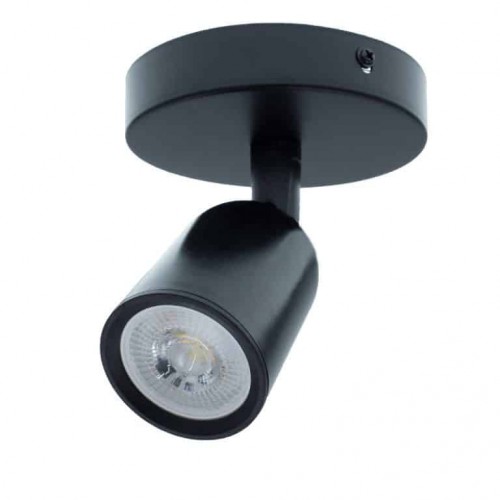 6394-plafondarmatuur 1x gu10 wit 
