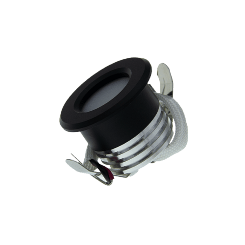 LED Veranda Spotje Premium DIMBAAR Zaagmaat Ø28mm - 6307-sll-veranda zwart
