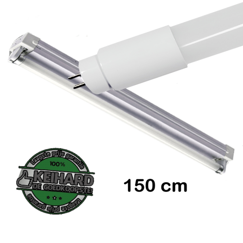 LED TL ARMATUUR T8 COMPLEET 150CM 120LM - 7805-led arm 120lm
