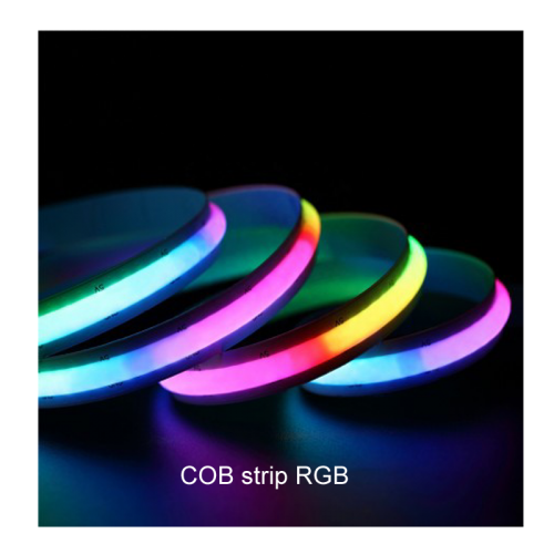 COB LEDSTRIP 5 METER 10MM RGB 768leds - 8107-cob ledstrip 5 meter 10mm rgb