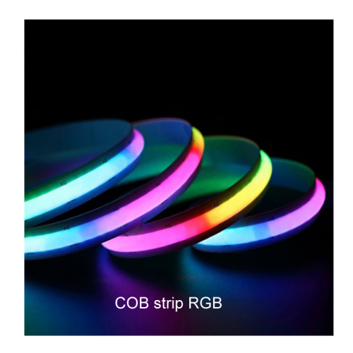 9155-cob ledstrip 5 meter 10mm rgb 