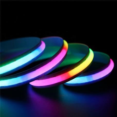 9155-cob ledstrip 5 meter 10mm rgb 